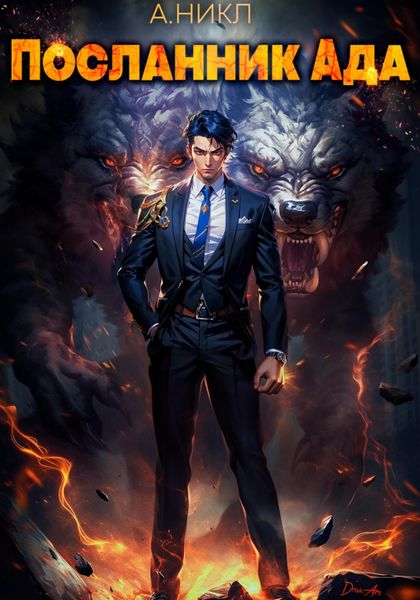 Обложка книги  «Посланник ада»