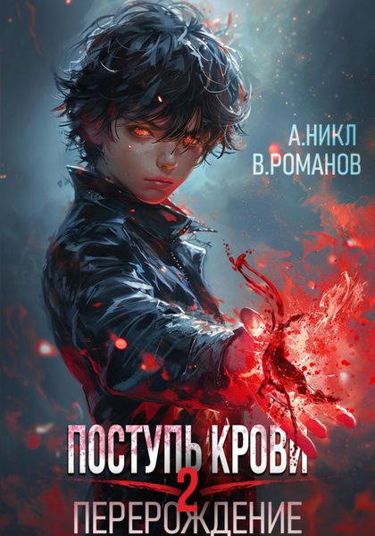 Обложка книги  «Поступь крови. Перерождение Том 2»