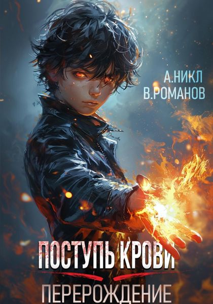 Обложка книги  «Поступь крови. Перерождение»