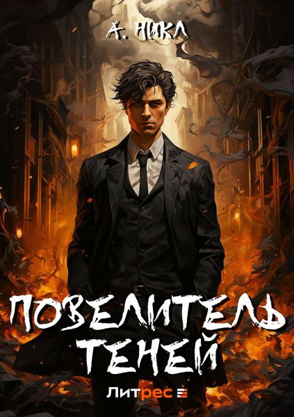 Обложка книги  «Повелитель теней»