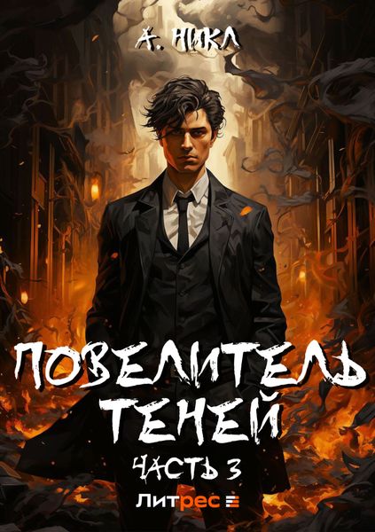Обложка книги  «Повелитель теней. Том 3»