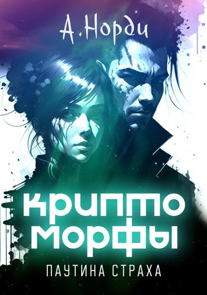 Обложка книги  «Криптоморфы: Паутина страха»
