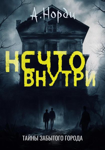 Обложка книги  «Нечто внутри»