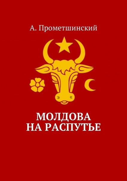 Обложка книги «Молдова на распутье»