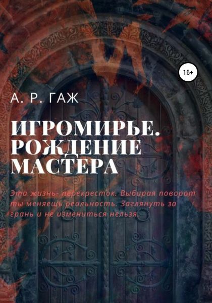 Обложка книги «Игромирье. Рождение Мастера»