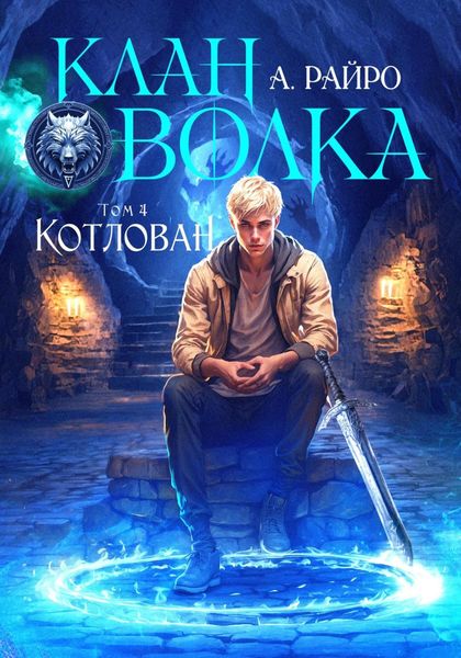 Обложка книги  «Клан Волка. Том 4. Котлован»