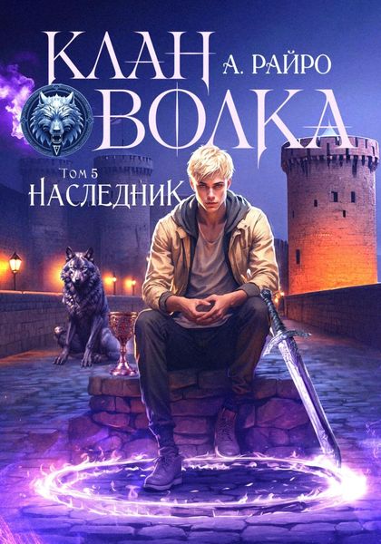 Обложка книги  «Клан Волка. Том 5. Наследник»