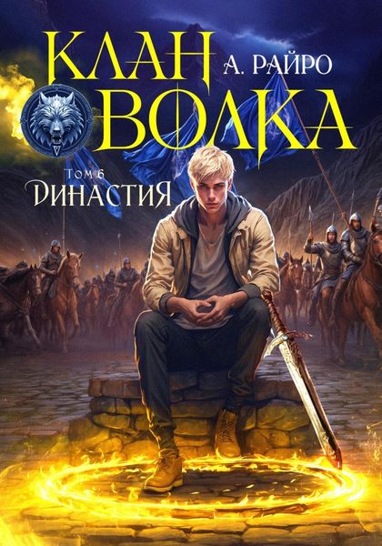 Обложка книги  «Клан Волка. Том 6. Династия»