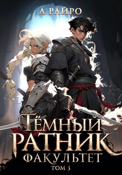 Обложка книги  «Темный ратник. Факультет. Том 3»