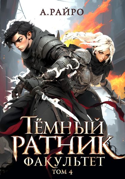 Обложка книги  «Темный ратник. Факультет. Том 4»