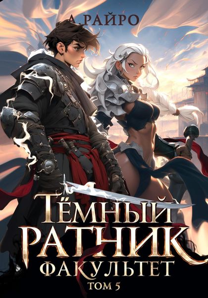 Обложка книги  «Темный ратник. Факультет. Том 5»