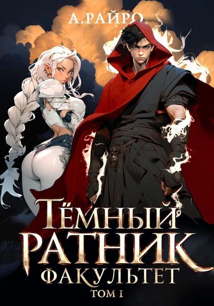 Обложка книги  «Темный ратник. Факультет. Том 1»