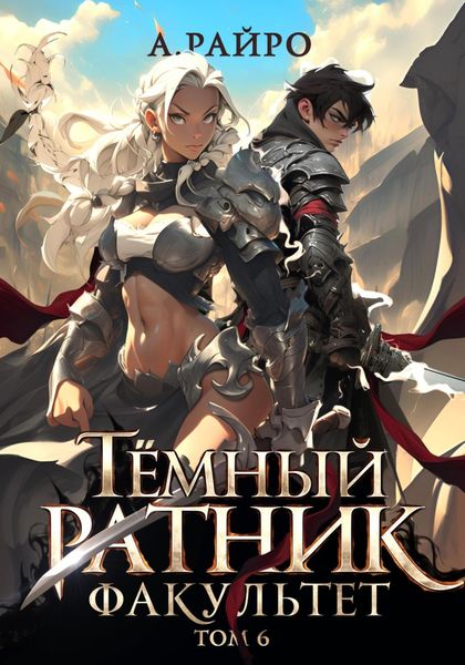 Обложка книги  «Тёмный ратник. Факультет. Том 6»
