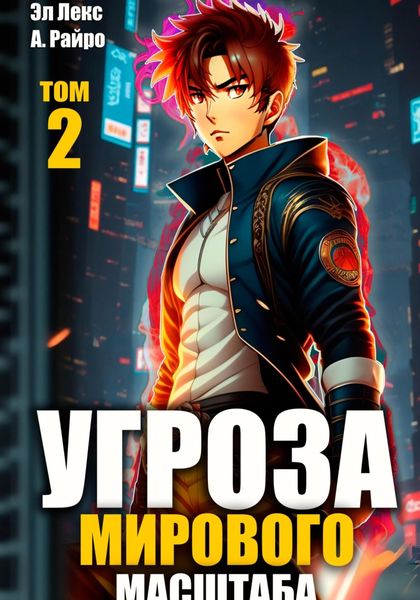 Обложка книги  «Угроза мирового масштаба. Книга 2»