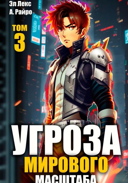 Обложка книги  «Угроза мирового масштаба. Книга 3»