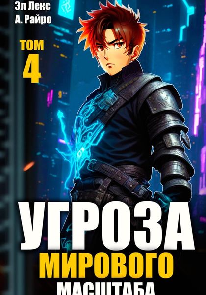 Обложка книги  «Угроза мирового масштаба. Книга 4»