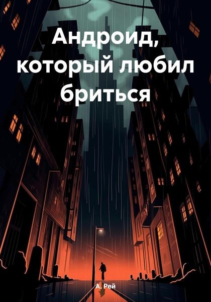 Обложка книги «Aндроид, который любил бриться»