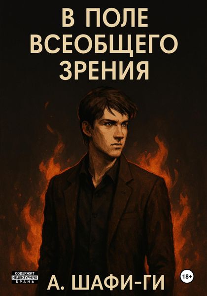 Обложка книги  «В поле всеобщего зрения»