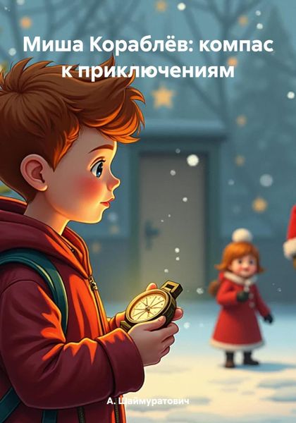 Обложка книги «Миша Кораблёв: компас к приключениям»