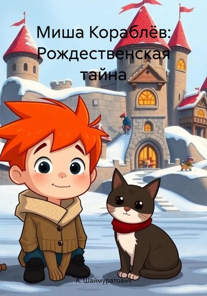 Обложка книги «Миша Кораблёв: Рождественская тайна»