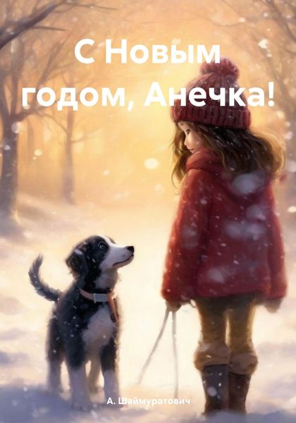 Обложка книги «С Новым годом, Анечка!»
