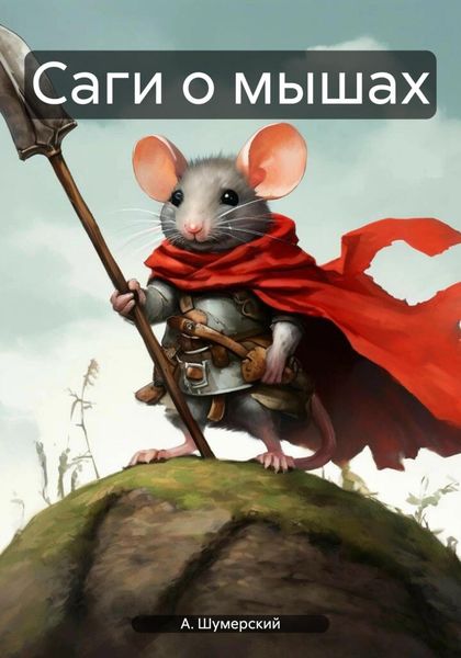 Обложка книги «Саги о мышах»