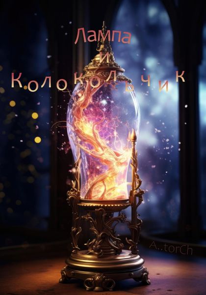 Обложка книги «Лампа и Колокольчик»