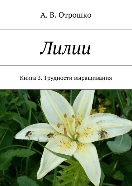 Обложка книги  «Лилии»