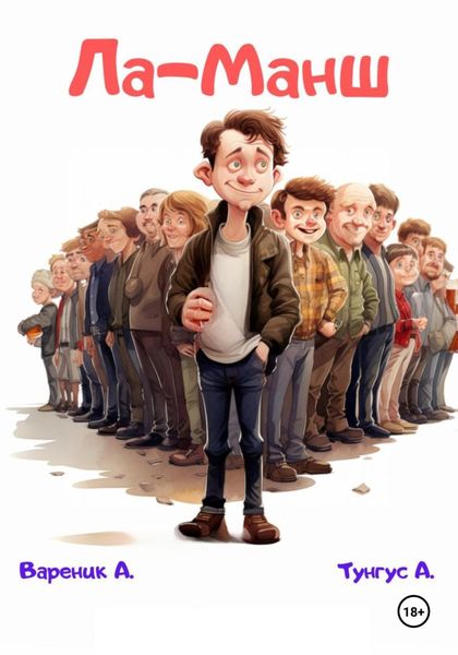 Обложка книги  «Ла-Манш»