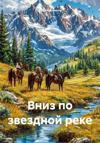 Обложка книги  «Вниз по звездной реке»