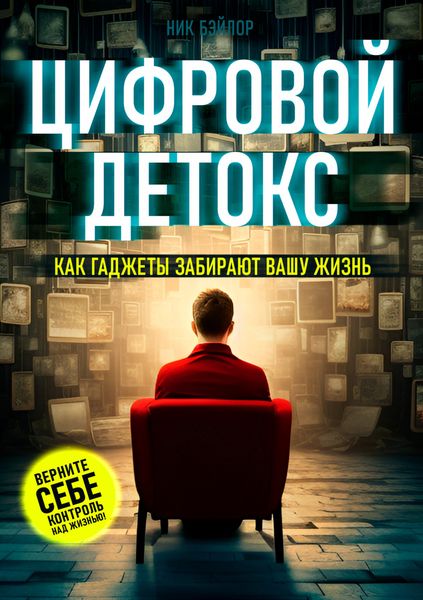 Обложка книги «Цифровой детокс. Как гаджеты забирают вашу жизнь»