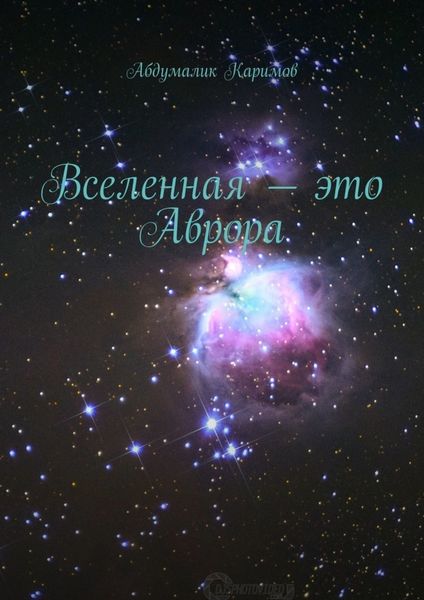Обложка книги  «Вселенная – это Аврора»