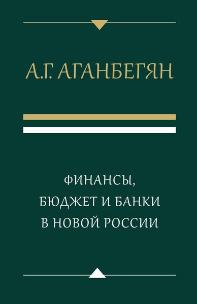 Обложка книги  «Финансы, бюджет и банки в новой России»