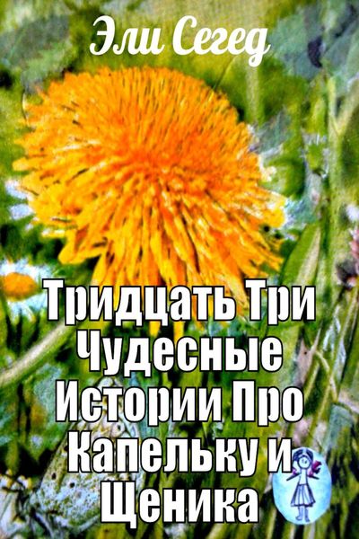 Обложка книги  «Тридцать три чудесные истории про Капельку и Щеника»