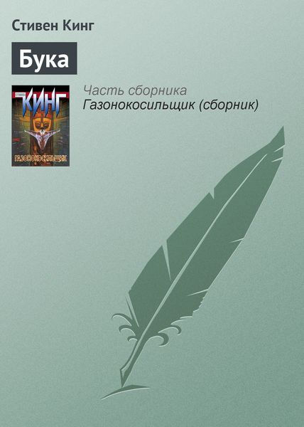 Обложка книги  «Бука»