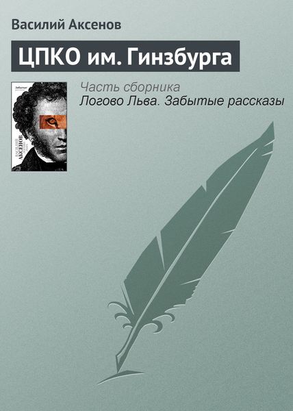 Обложка книги  «ЦПКО им. Гинзбурга»