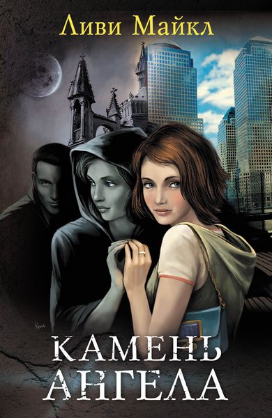 Обложка книги  «Камень ангела»