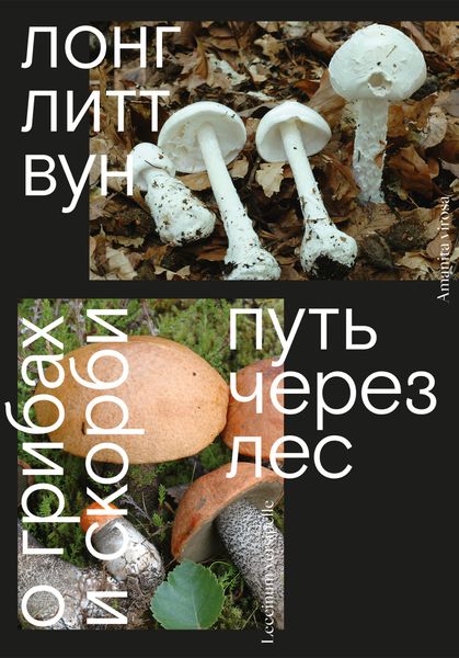 Обложка книги  «Путь через лес. О грибах и скорби»