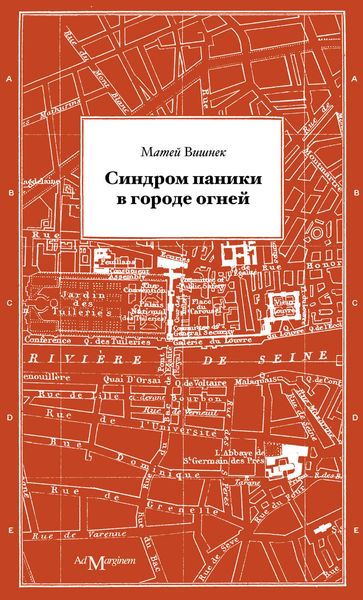 Обложка книги  «Синдром паники в городе огней»