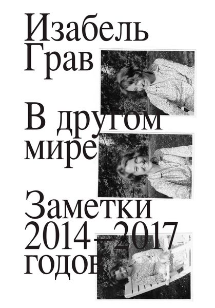 Обложка книги «В другом мире: заметки 2014–2017 годов»