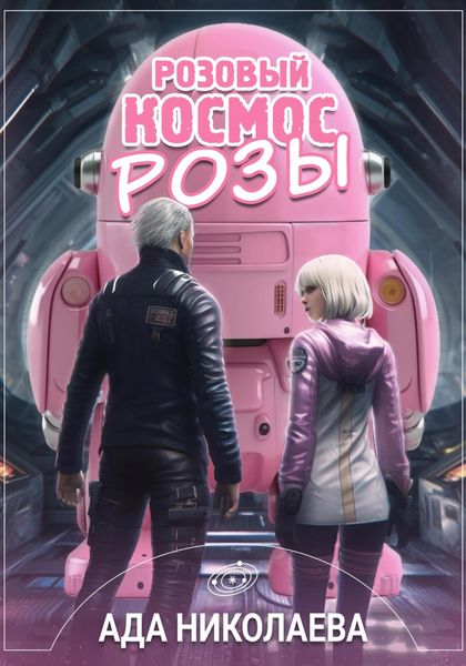 Обложка книги  «Розовый космос Розы»