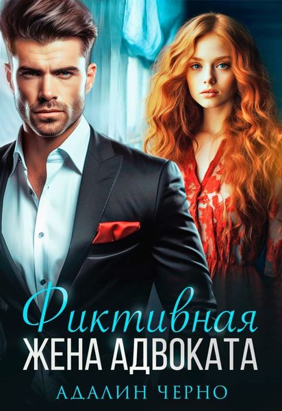 Обложка книги  «Фиктивная жена адвоката»