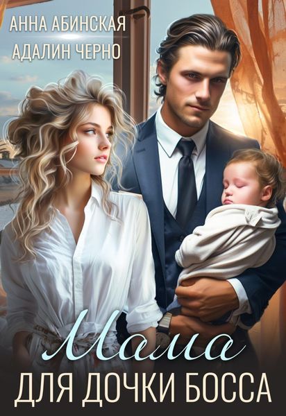 Обложка книги «Мама для дочки босса»