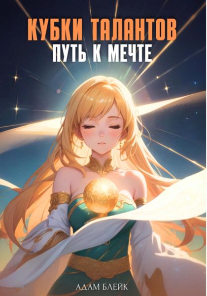 Обложка книги «Кубки талантов: путь к мечте»