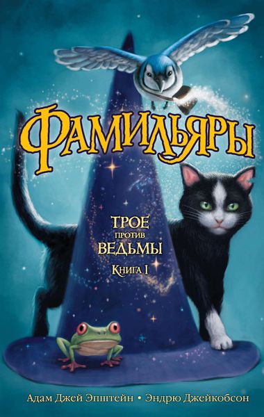 Обложка книги  «Трое против ведьмы»
