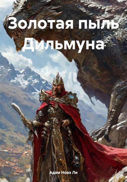 Обложка книги  «Золотая пыль Дильмуна»