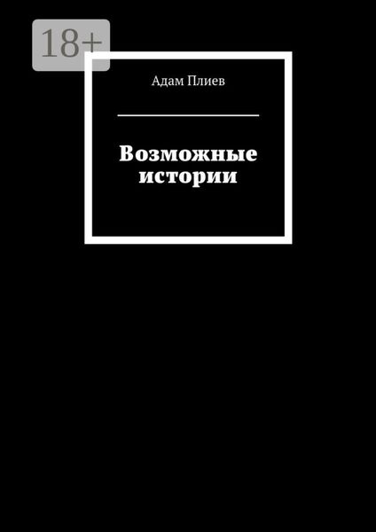 Обложка книги  «Возможные истории»