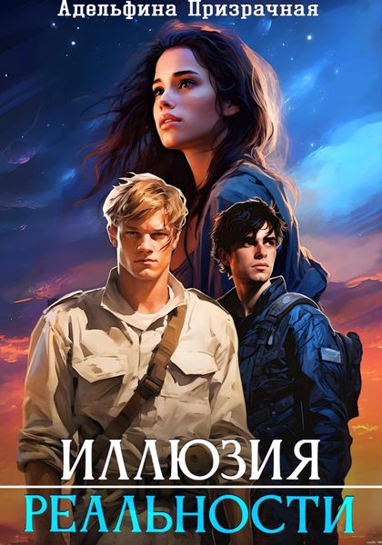 Обложка книги  «Иллюзия Реальности»