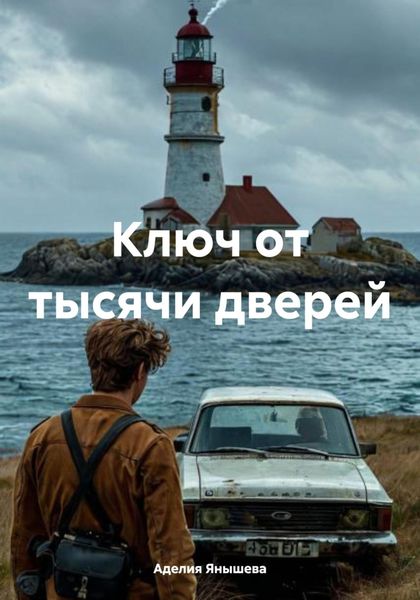 Обложка книги  «Ключ от тысячи дверей»