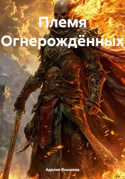 Обложка книги «Племя Огнерождённых»